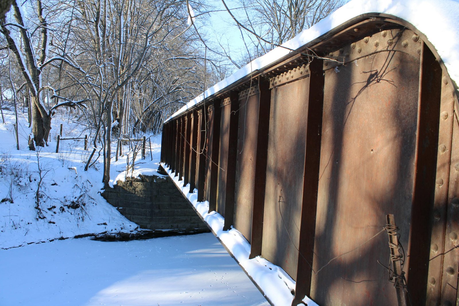 Girder detail